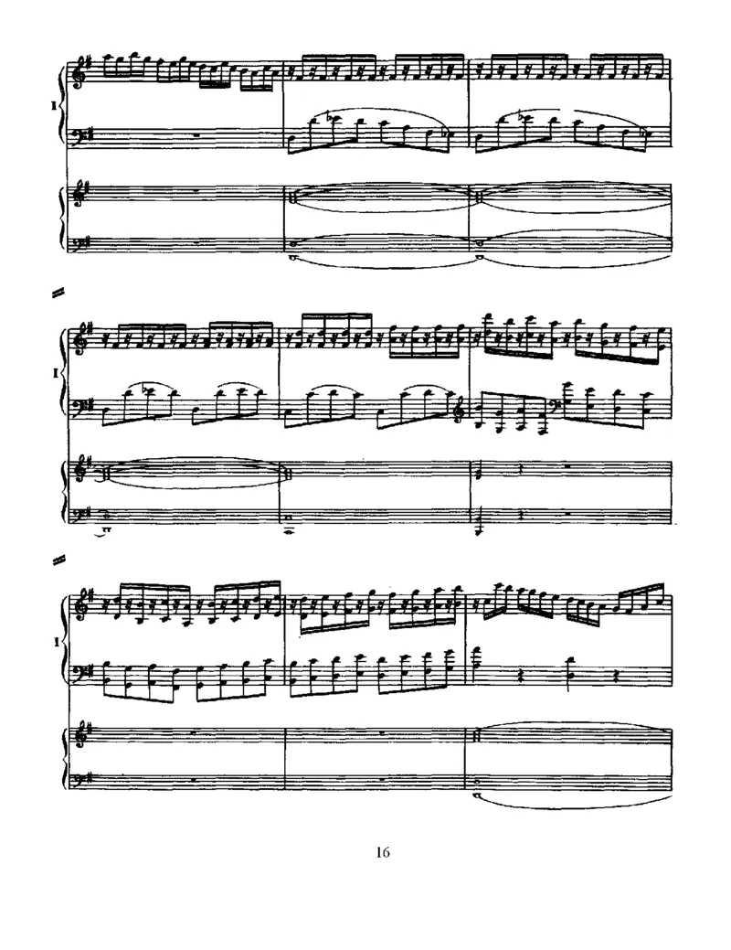 PianoConcertoinG(2Piano)_一万首著名钢琴曲谱哈农贝多芬合集视频教学电子版高清无水印可打印_1古典钢琴知名音乐家谱_海顿钢琴谱全集