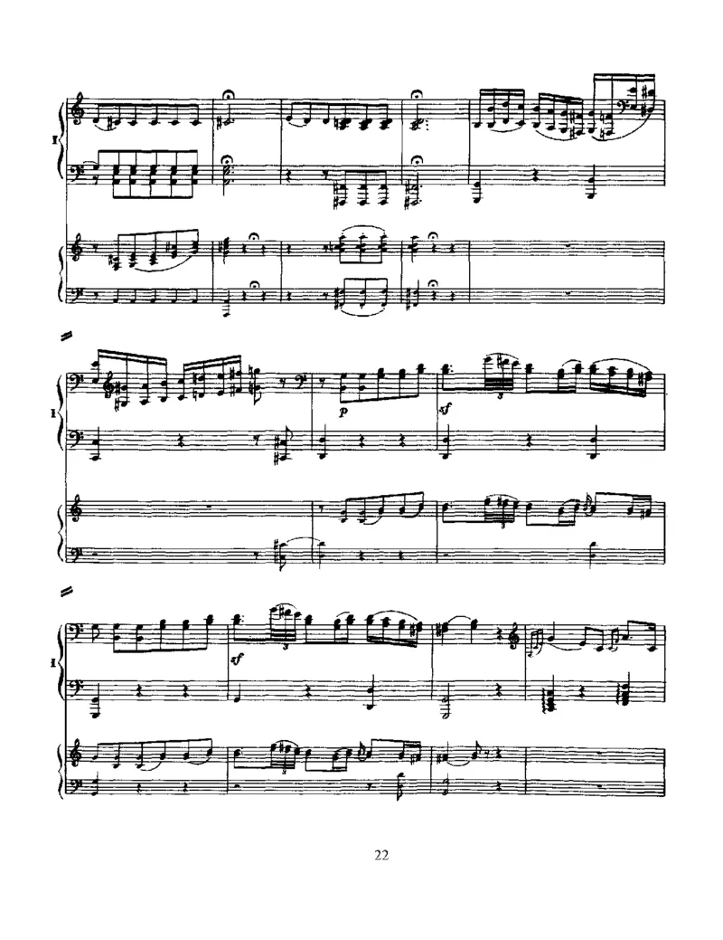 PianoConcertoinG(2Piano)_一万首著名钢琴曲谱哈农贝多芬合集视频教学电子版高清无水印可打印_1古典钢琴知名音乐家谱_海顿钢琴谱全集