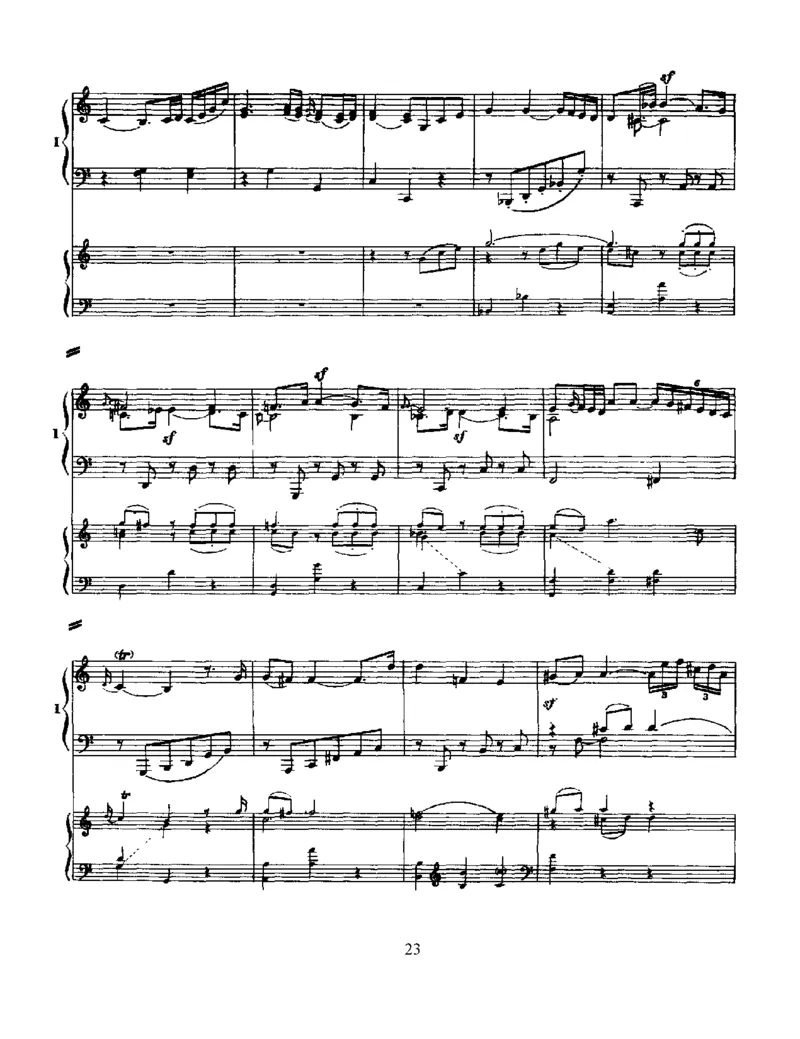 PianoConcertoinG(2Piano)_一万首著名钢琴曲谱哈农贝多芬合集视频教学电子版高清无水印可打印_1古典钢琴知名音乐家谱_海顿钢琴谱全集