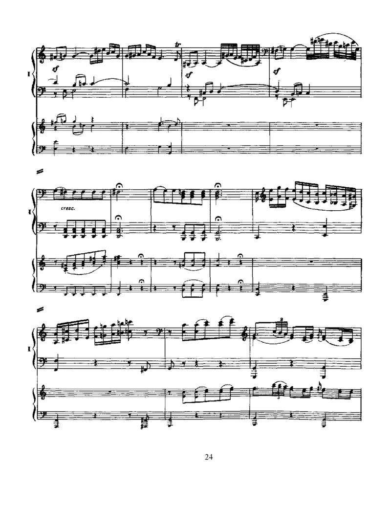 PianoConcertoinG(2Piano)_一万首著名钢琴曲谱哈农贝多芬合集视频教学电子版高清无水印可打印_1古典钢琴知名音乐家谱_海顿钢琴谱全集