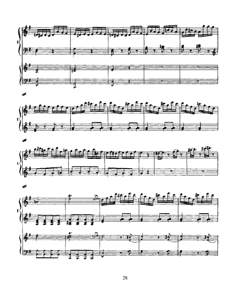 PianoConcertoinG(2Piano)_一万首著名钢琴曲谱哈农贝多芬合集视频教学电子版高清无水印可打印_1古典钢琴知名音乐家谱_海顿钢琴谱全集