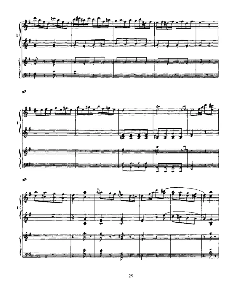 PianoConcertoinG(2Piano)_一万首著名钢琴曲谱哈农贝多芬合集视频教学电子版高清无水印可打印_1古典钢琴知名音乐家谱_海顿钢琴谱全集