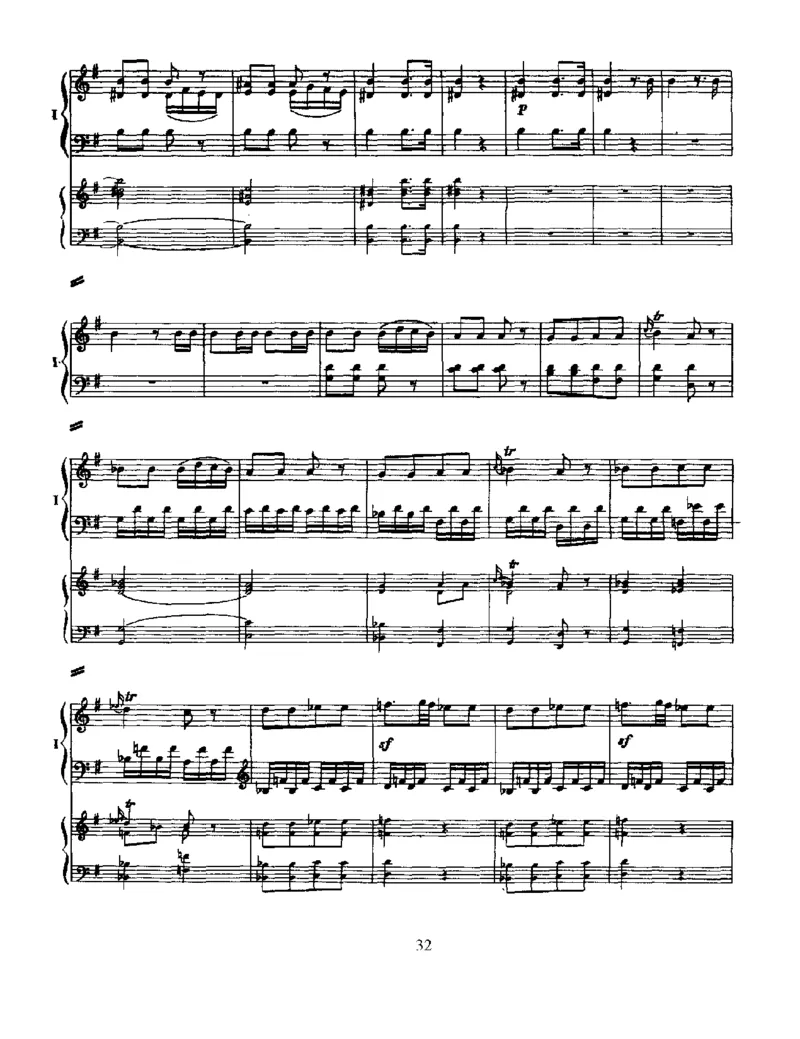 PianoConcertoinG(2Piano)_一万首著名钢琴曲谱哈农贝多芬合集视频教学电子版高清无水印可打印_1古典钢琴知名音乐家谱_海顿钢琴谱全集