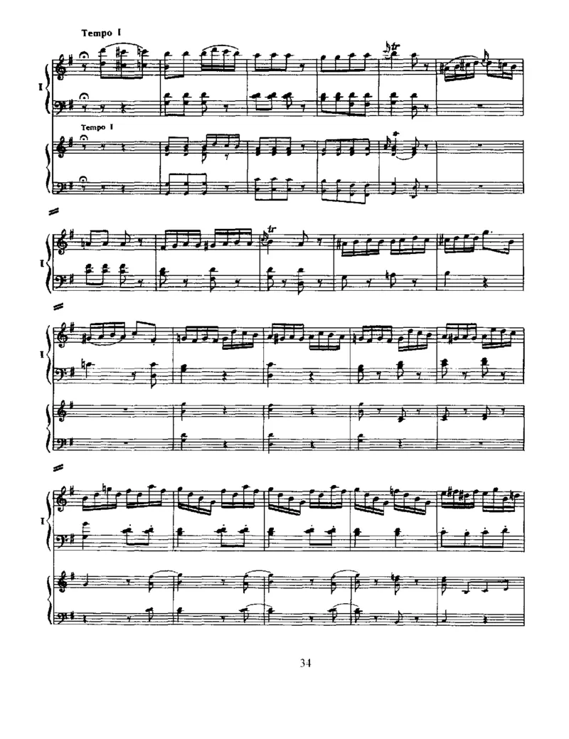 PianoConcertoinG(2Piano)_一万首著名钢琴曲谱哈农贝多芬合集视频教学电子版高清无水印可打印_1古典钢琴知名音乐家谱_海顿钢琴谱全集