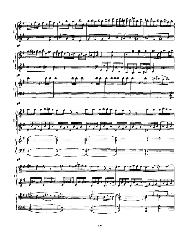 PianoConcertoinG(2Piano)_一万首著名钢琴曲谱哈农贝多芬合集视频教学电子版高清无水印可打印_1古典钢琴知名音乐家谱_海顿钢琴谱全集