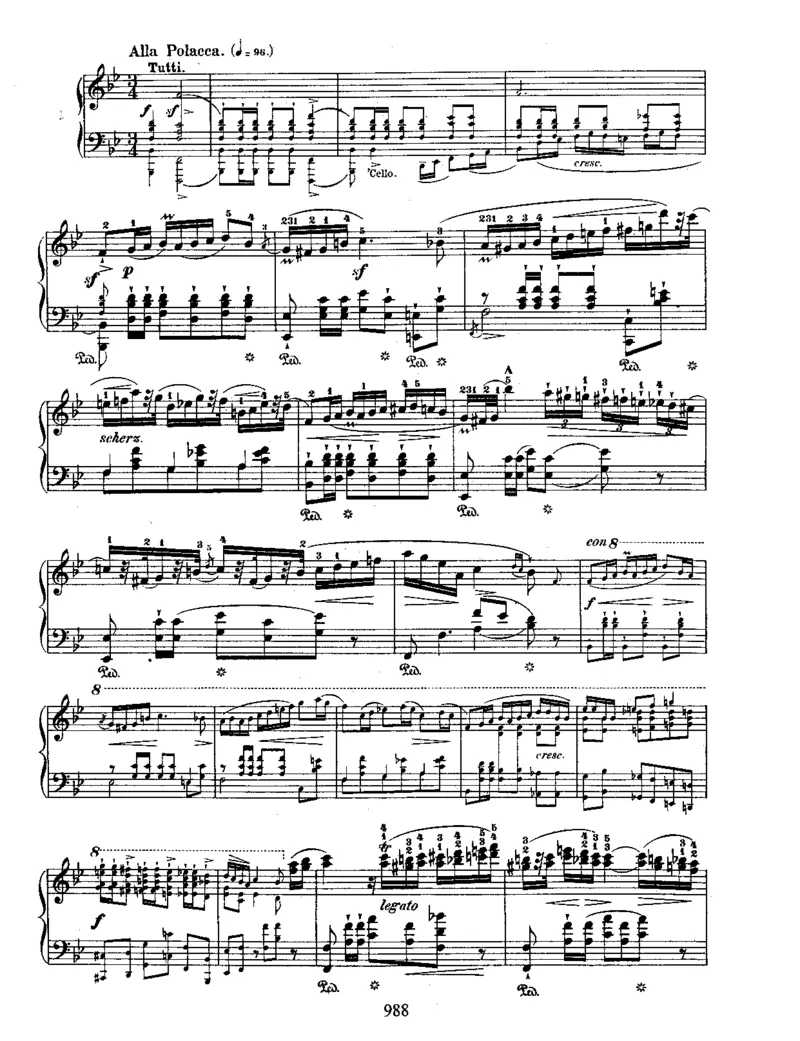 VariationsonLaCiDaremlaMano,Op2_一万首著名钢琴曲谱哈农贝多芬合集视频教学电子版高清无水印可打印_1古典钢琴知名音乐家谱_肖邦钢琴谱全集_钢琴与乐队作品