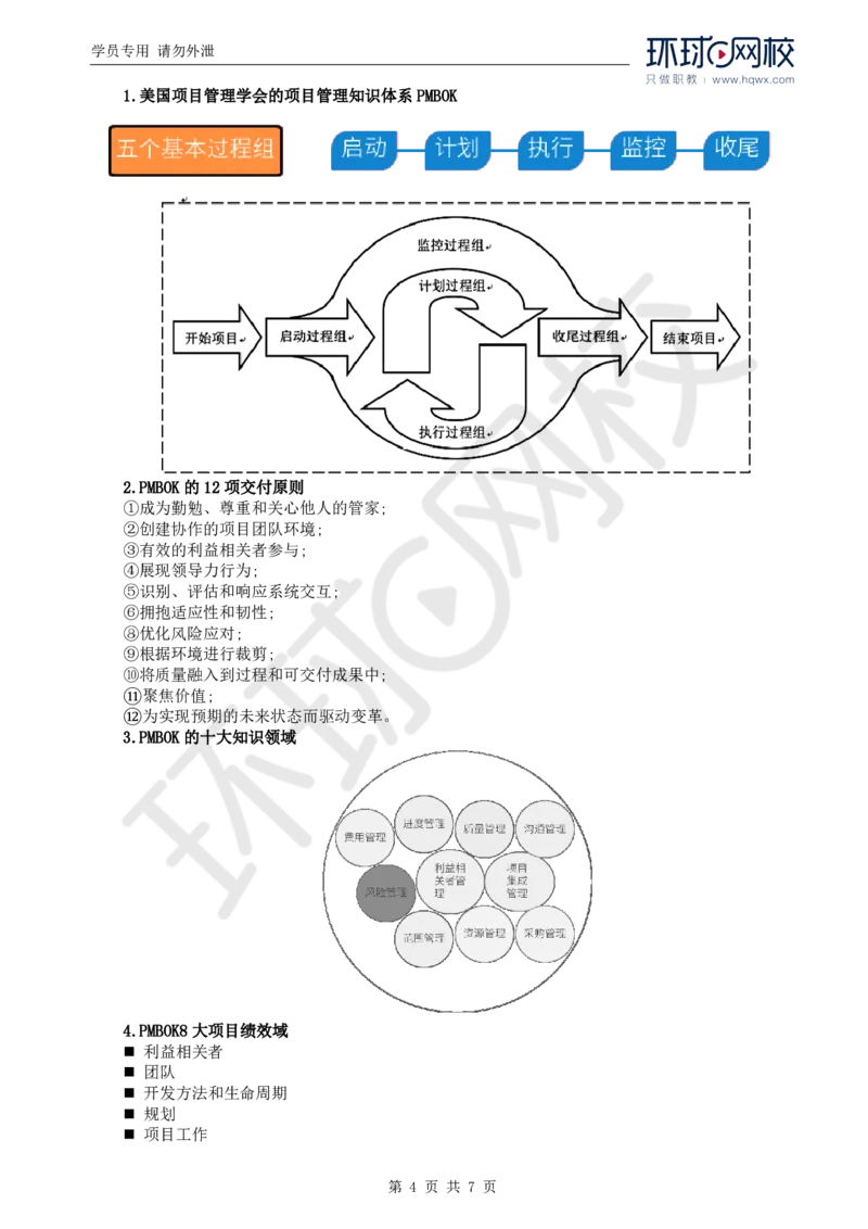 WM_25.第十章第一节项目管理知识体系_监理工程师_2025监理工程师_2025年监理工程师-各大机构_2025年监理-概论_机构1-HQ_01.精讲班-王.竹梅_讲义