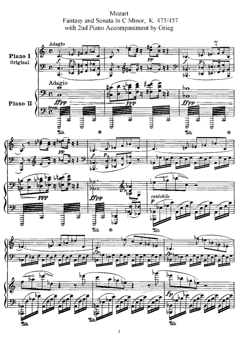 FantasyandSonatainc,K475,457(Mozart)_一万首著名钢琴曲谱哈农贝多芬合集视频教学电子版高清无水印可打印_1古典钢琴知名音乐家谱_格里格钢琴谱全集_双钢琴
