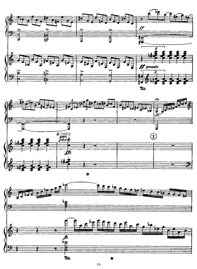 FantasyandSonatainc,K475,457(Mozart)_一万首著名钢琴曲谱哈农贝多芬合集视频教学电子版高清无水印可打印_1古典钢琴知名音乐家谱_格里格钢琴谱全集_双钢琴