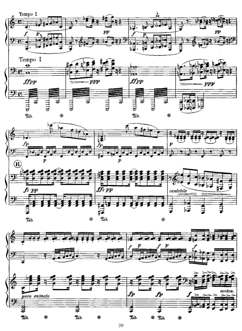 FantasyandSonatainc,K475,457(Mozart)_一万首著名钢琴曲谱哈农贝多芬合集视频教学电子版高清无水印可打印_1古典钢琴知名音乐家谱_格里格钢琴谱全集_双钢琴