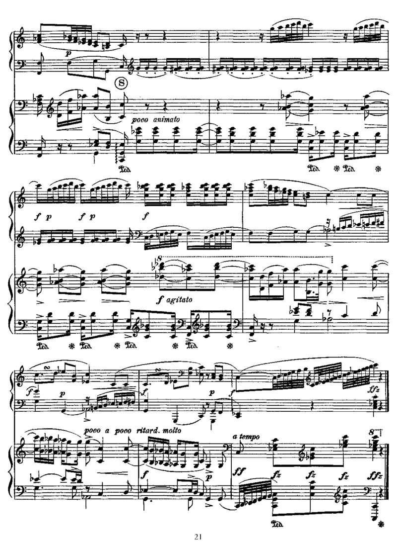 FantasyandSonatainc,K475,457(Mozart)_一万首著名钢琴曲谱哈农贝多芬合集视频教学电子版高清无水印可打印_1古典钢琴知名音乐家谱_格里格钢琴谱全集_双钢琴