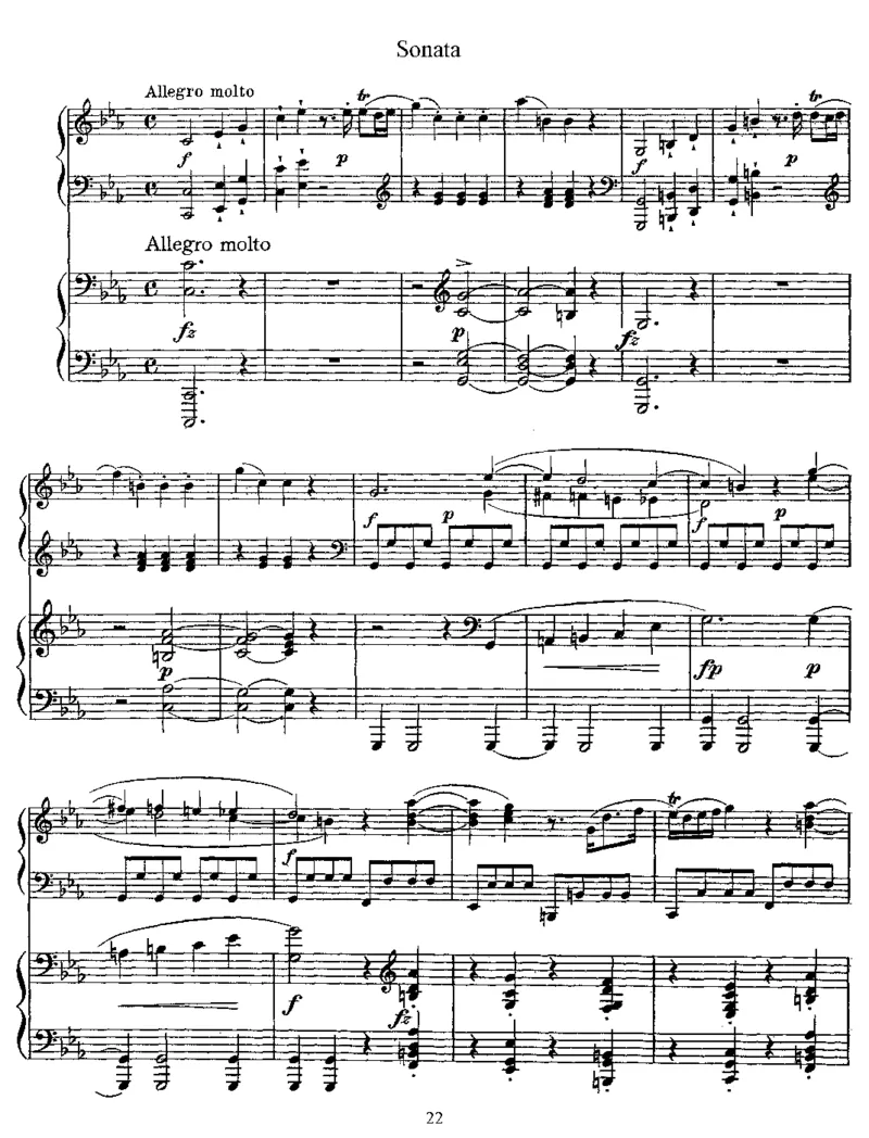 FantasyandSonatainc,K475,457(Mozart)_一万首著名钢琴曲谱哈农贝多芬合集视频教学电子版高清无水印可打印_1古典钢琴知名音乐家谱_格里格钢琴谱全集_双钢琴