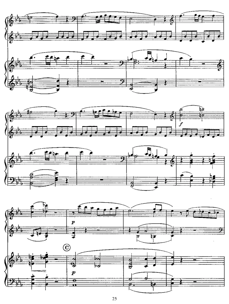 FantasyandSonatainc,K475,457(Mozart)_一万首著名钢琴曲谱哈农贝多芬合集视频教学电子版高清无水印可打印_1古典钢琴知名音乐家谱_格里格钢琴谱全集_双钢琴