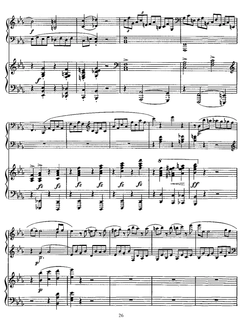 FantasyandSonatainc,K475,457(Mozart)_一万首著名钢琴曲谱哈农贝多芬合集视频教学电子版高清无水印可打印_1古典钢琴知名音乐家谱_格里格钢琴谱全集_双钢琴