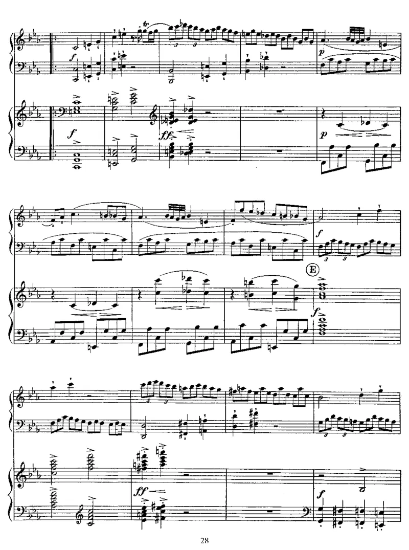 FantasyandSonatainc,K475,457(Mozart)_一万首著名钢琴曲谱哈农贝多芬合集视频教学电子版高清无水印可打印_1古典钢琴知名音乐家谱_格里格钢琴谱全集_双钢琴