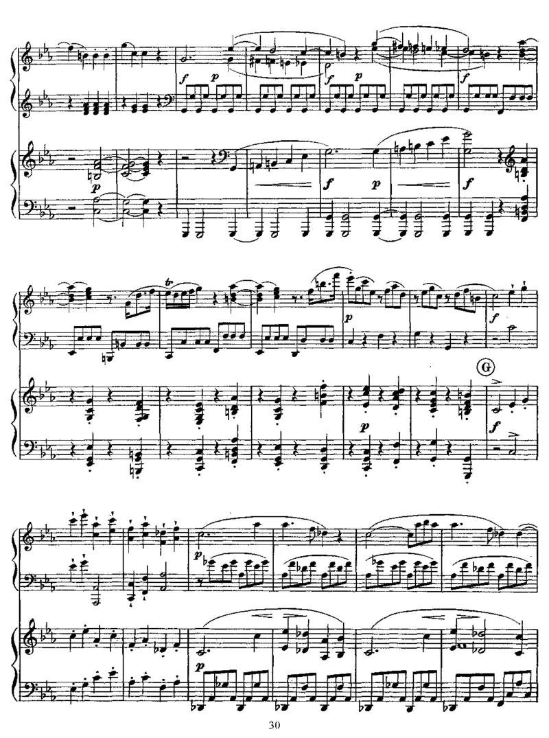 FantasyandSonatainc,K475,457(Mozart)_一万首著名钢琴曲谱哈农贝多芬合集视频教学电子版高清无水印可打印_1古典钢琴知名音乐家谱_格里格钢琴谱全集_双钢琴