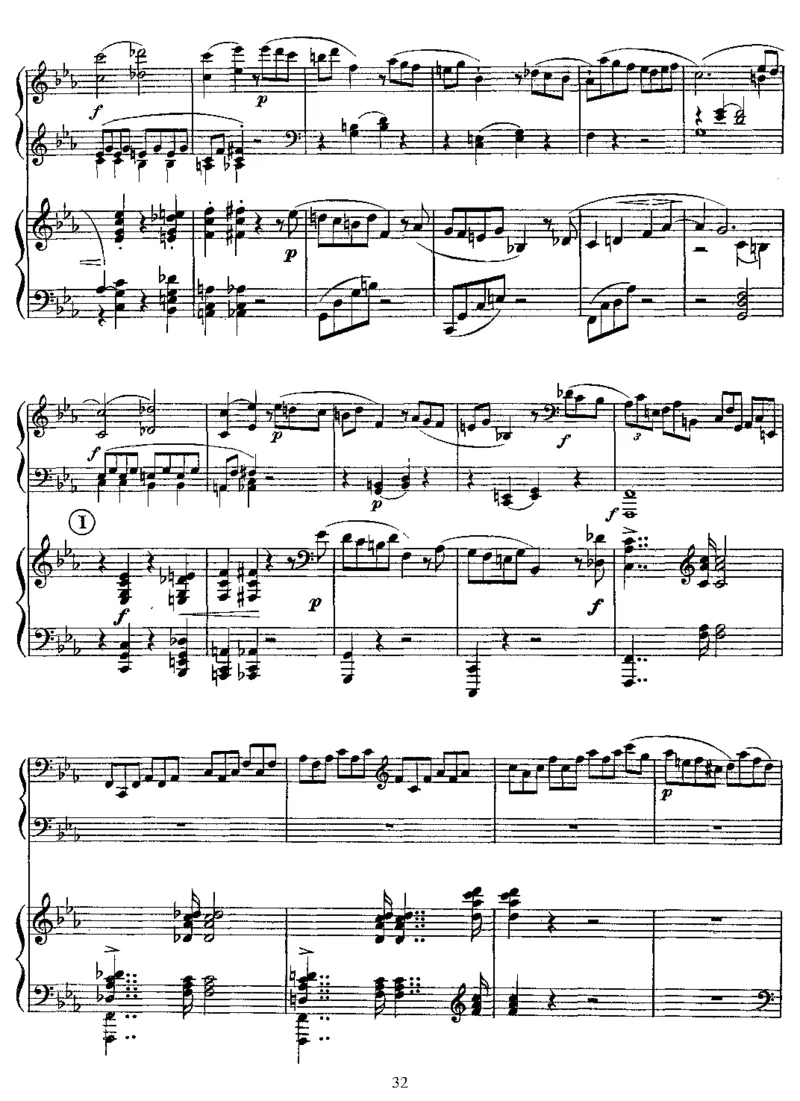 FantasyandSonatainc,K475,457(Mozart)_一万首著名钢琴曲谱哈农贝多芬合集视频教学电子版高清无水印可打印_1古典钢琴知名音乐家谱_格里格钢琴谱全集_双钢琴