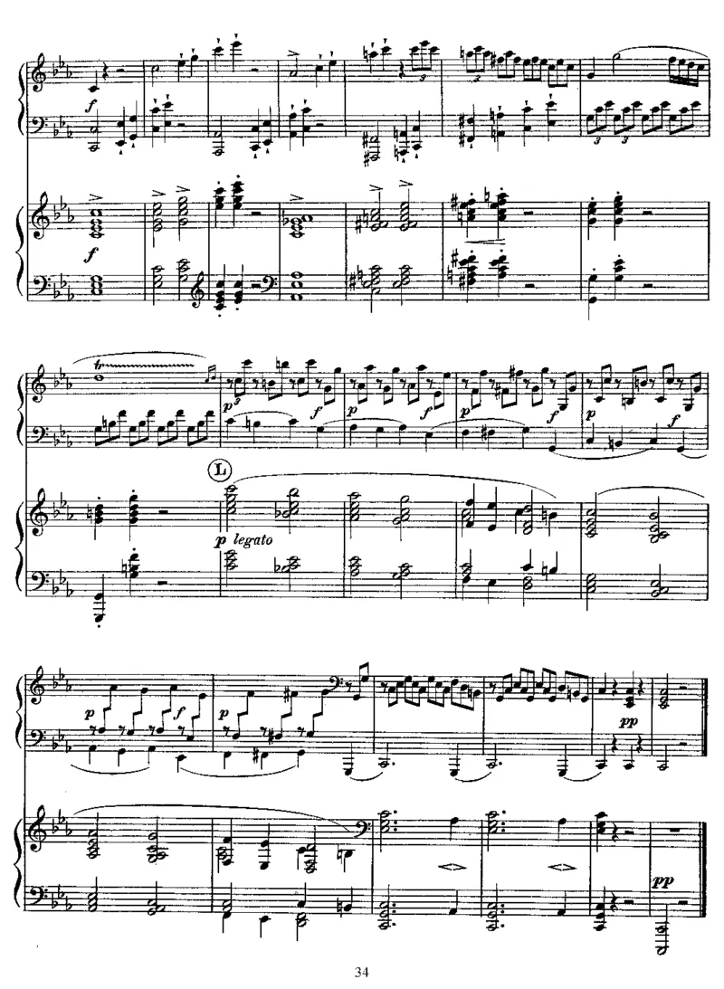 FantasyandSonatainc,K475,457(Mozart)_一万首著名钢琴曲谱哈农贝多芬合集视频教学电子版高清无水印可打印_1古典钢琴知名音乐家谱_格里格钢琴谱全集_双钢琴