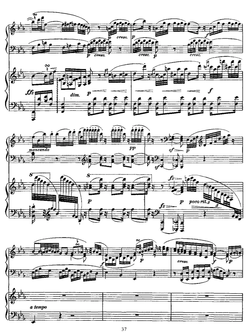 FantasyandSonatainc,K475,457(Mozart)_一万首著名钢琴曲谱哈农贝多芬合集视频教学电子版高清无水印可打印_1古典钢琴知名音乐家谱_格里格钢琴谱全集_双钢琴