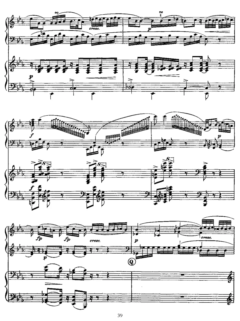 FantasyandSonatainc,K475,457(Mozart)_一万首著名钢琴曲谱哈农贝多芬合集视频教学电子版高清无水印可打印_1古典钢琴知名音乐家谱_格里格钢琴谱全集_双钢琴