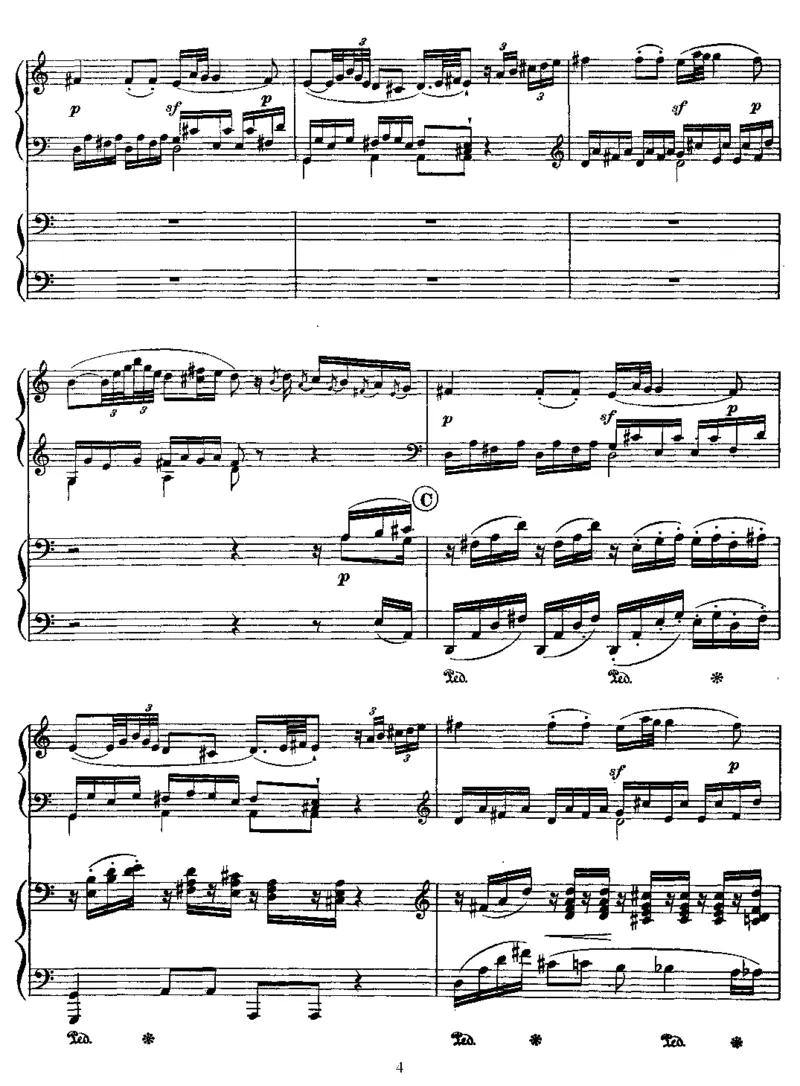 FantasyandSonatainc,K475,457(Mozart)_一万首著名钢琴曲谱哈农贝多芬合集视频教学电子版高清无水印可打印_1古典钢琴知名音乐家谱_格里格钢琴谱全集_双钢琴