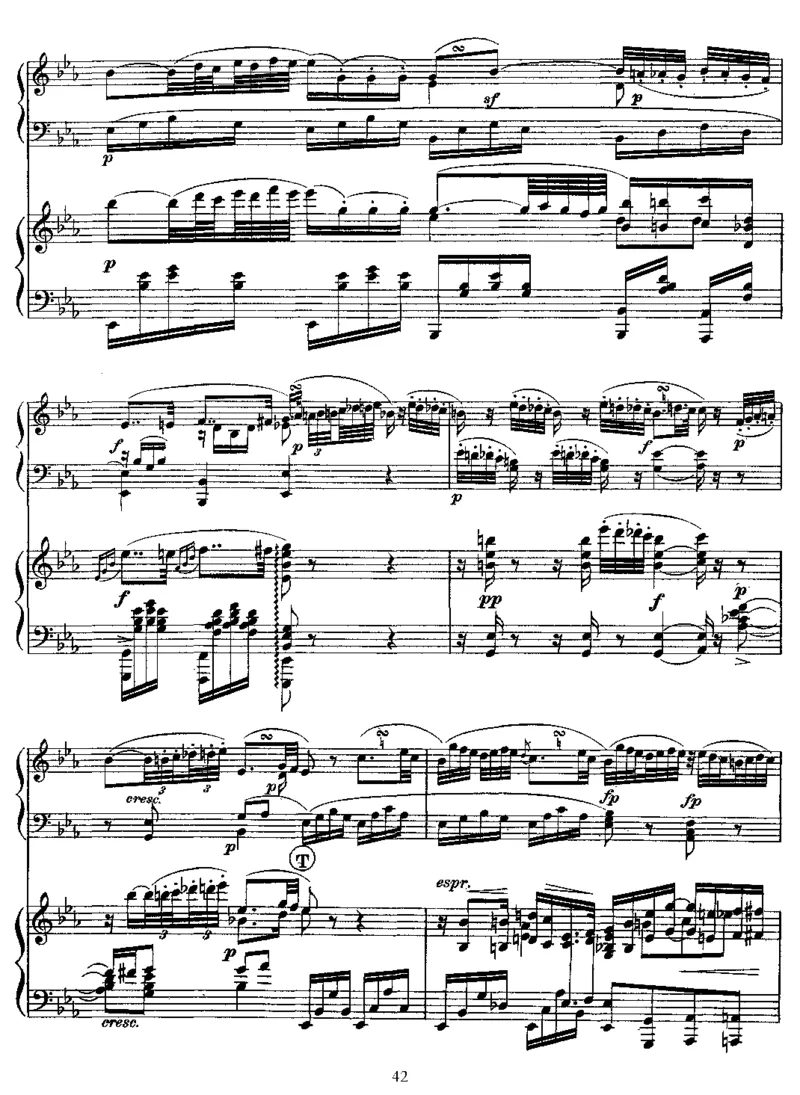 FantasyandSonatainc,K475,457(Mozart)_一万首著名钢琴曲谱哈农贝多芬合集视频教学电子版高清无水印可打印_1古典钢琴知名音乐家谱_格里格钢琴谱全集_双钢琴