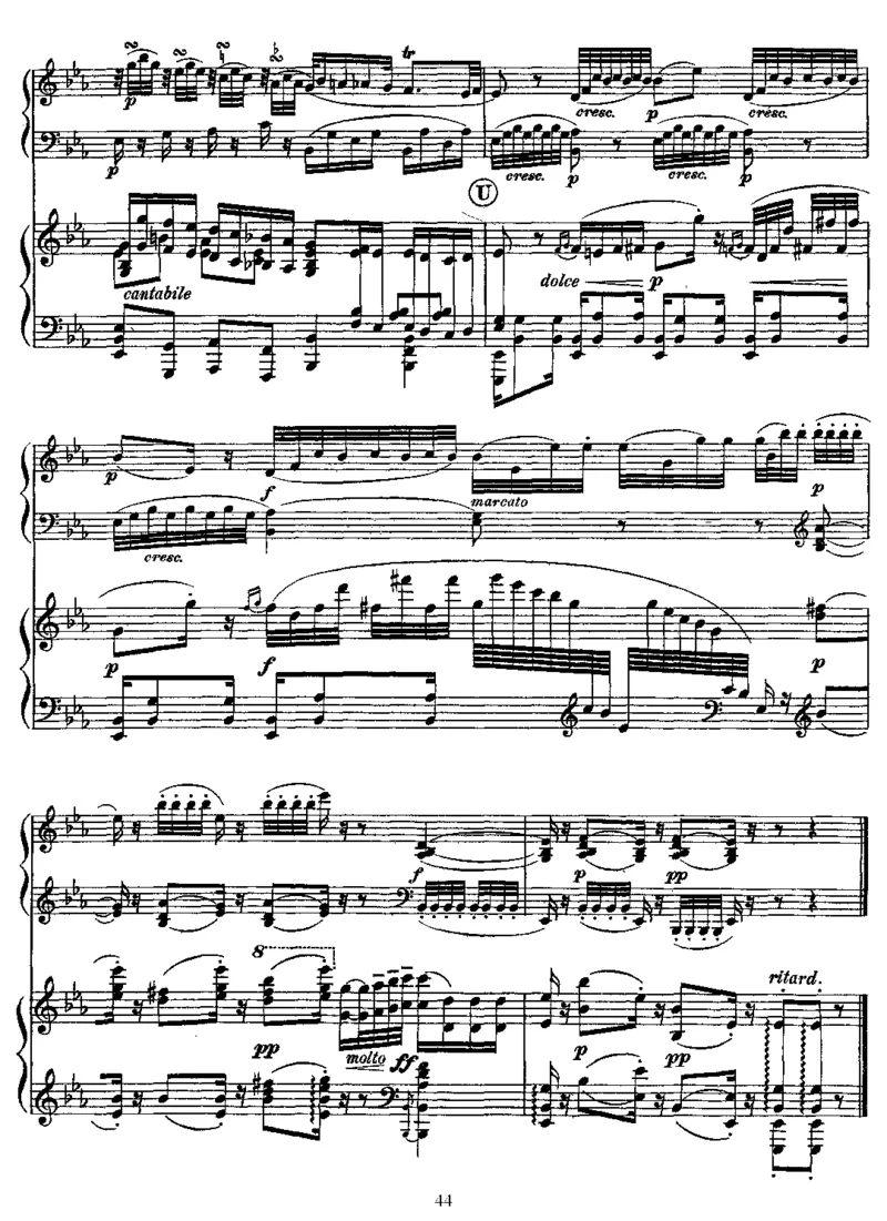 FantasyandSonatainc,K475,457(Mozart)_一万首著名钢琴曲谱哈农贝多芬合集视频教学电子版高清无水印可打印_1古典钢琴知名音乐家谱_格里格钢琴谱全集_双钢琴