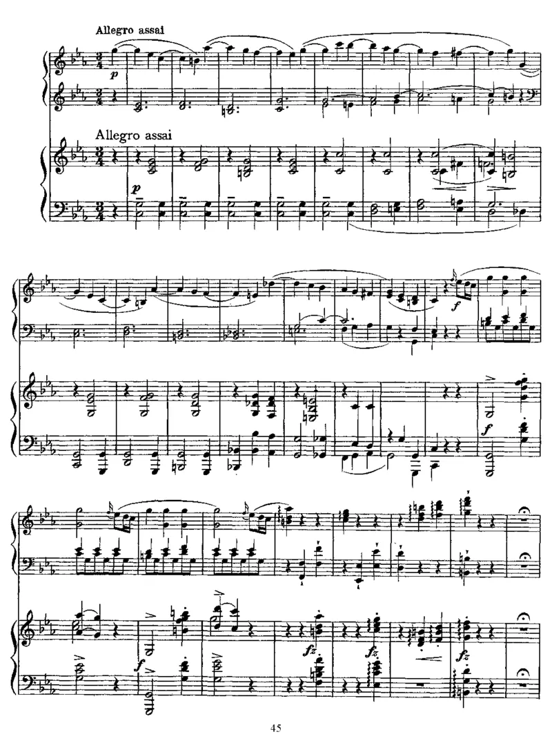 FantasyandSonatainc,K475,457(Mozart)_一万首著名钢琴曲谱哈农贝多芬合集视频教学电子版高清无水印可打印_1古典钢琴知名音乐家谱_格里格钢琴谱全集_双钢琴