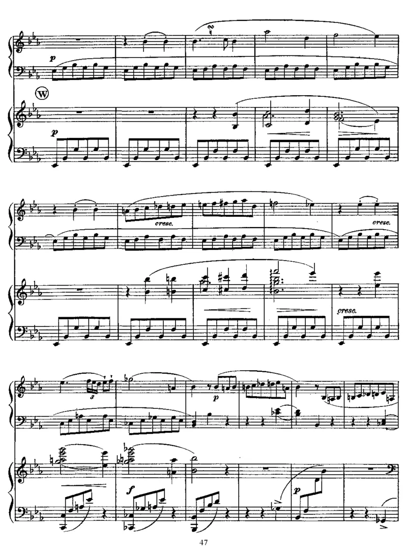 FantasyandSonatainc,K475,457(Mozart)_一万首著名钢琴曲谱哈农贝多芬合集视频教学电子版高清无水印可打印_1古典钢琴知名音乐家谱_格里格钢琴谱全集_双钢琴