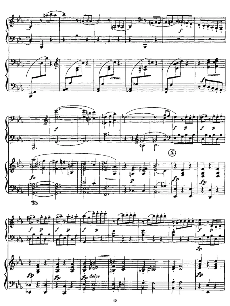 FantasyandSonatainc,K475,457(Mozart)_一万首著名钢琴曲谱哈农贝多芬合集视频教学电子版高清无水印可打印_1古典钢琴知名音乐家谱_格里格钢琴谱全集_双钢琴