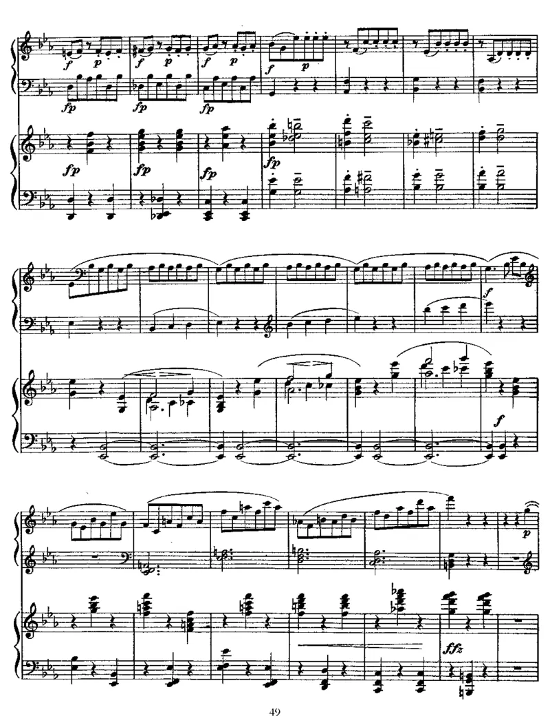 FantasyandSonatainc,K475,457(Mozart)_一万首著名钢琴曲谱哈农贝多芬合集视频教学电子版高清无水印可打印_1古典钢琴知名音乐家谱_格里格钢琴谱全集_双钢琴