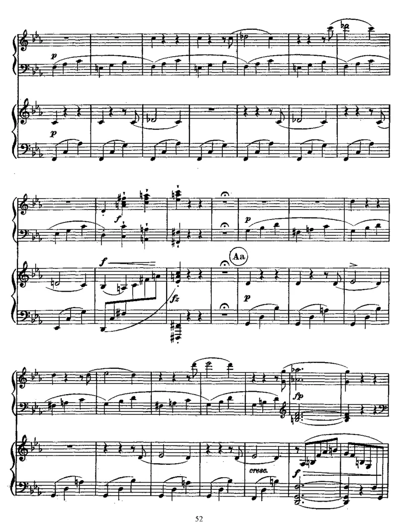 FantasyandSonatainc,K475,457(Mozart)_一万首著名钢琴曲谱哈农贝多芬合集视频教学电子版高清无水印可打印_1古典钢琴知名音乐家谱_格里格钢琴谱全集_双钢琴