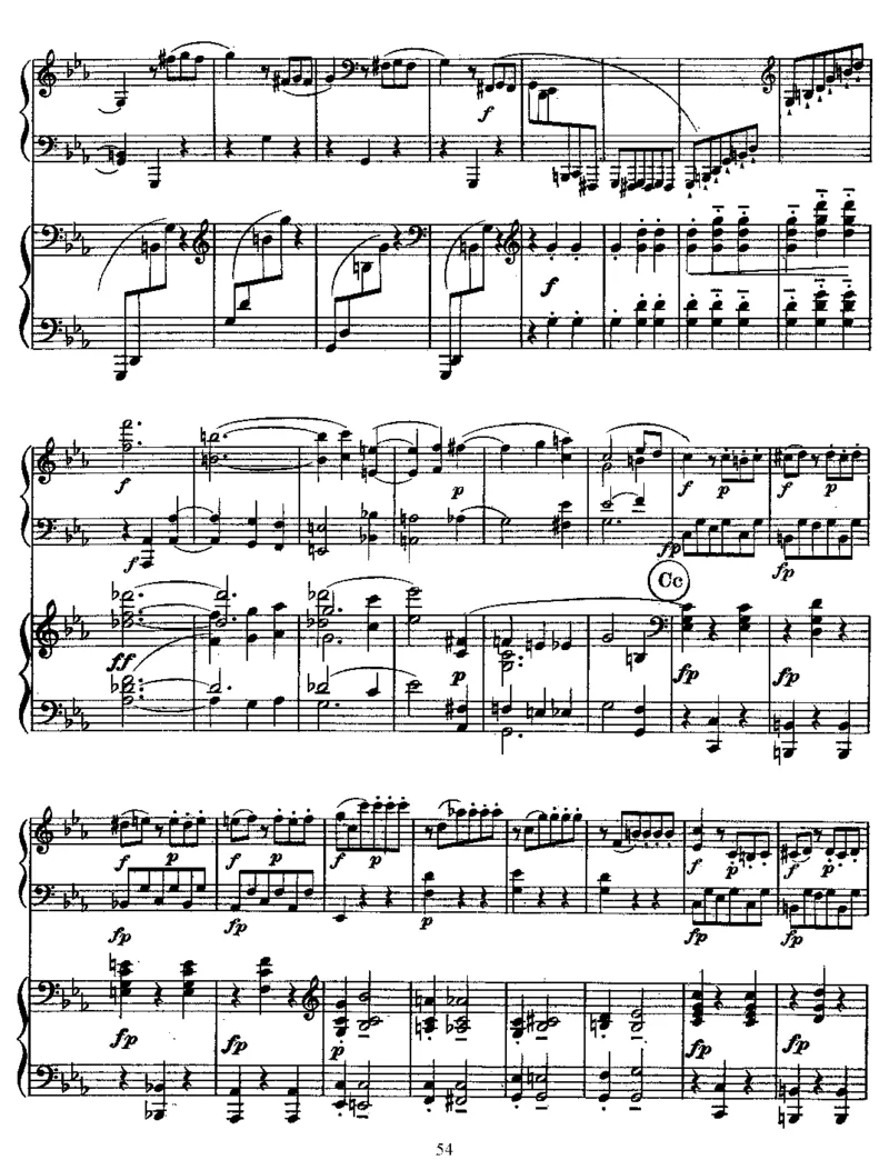 FantasyandSonatainc,K475,457(Mozart)_一万首著名钢琴曲谱哈农贝多芬合集视频教学电子版高清无水印可打印_1古典钢琴知名音乐家谱_格里格钢琴谱全集_双钢琴