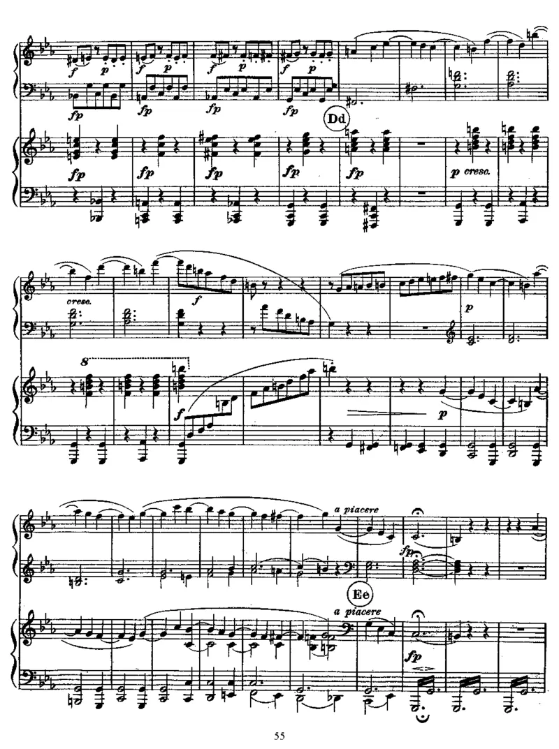 FantasyandSonatainc,K475,457(Mozart)_一万首著名钢琴曲谱哈农贝多芬合集视频教学电子版高清无水印可打印_1古典钢琴知名音乐家谱_格里格钢琴谱全集_双钢琴