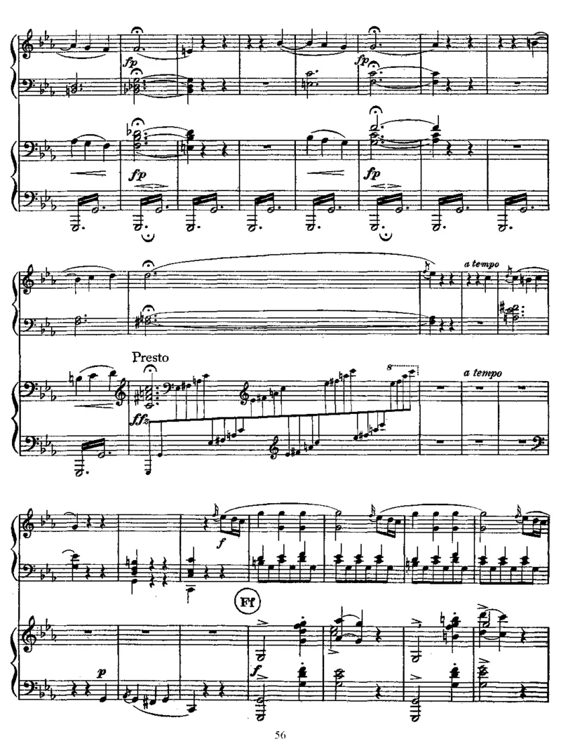 FantasyandSonatainc,K475,457(Mozart)_一万首著名钢琴曲谱哈农贝多芬合集视频教学电子版高清无水印可打印_1古典钢琴知名音乐家谱_格里格钢琴谱全集_双钢琴