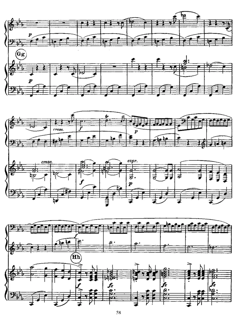 FantasyandSonatainc,K475,457(Mozart)_一万首著名钢琴曲谱哈农贝多芬合集视频教学电子版高清无水印可打印_1古典钢琴知名音乐家谱_格里格钢琴谱全集_双钢琴