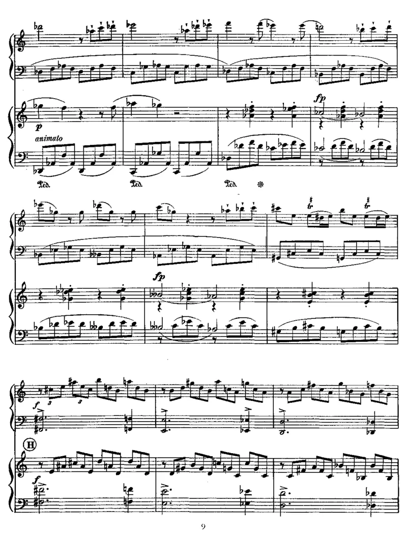 FantasyandSonatainc,K475,457(Mozart)_一万首著名钢琴曲谱哈农贝多芬合集视频教学电子版高清无水印可打印_1古典钢琴知名音乐家谱_格里格钢琴谱全集_双钢琴