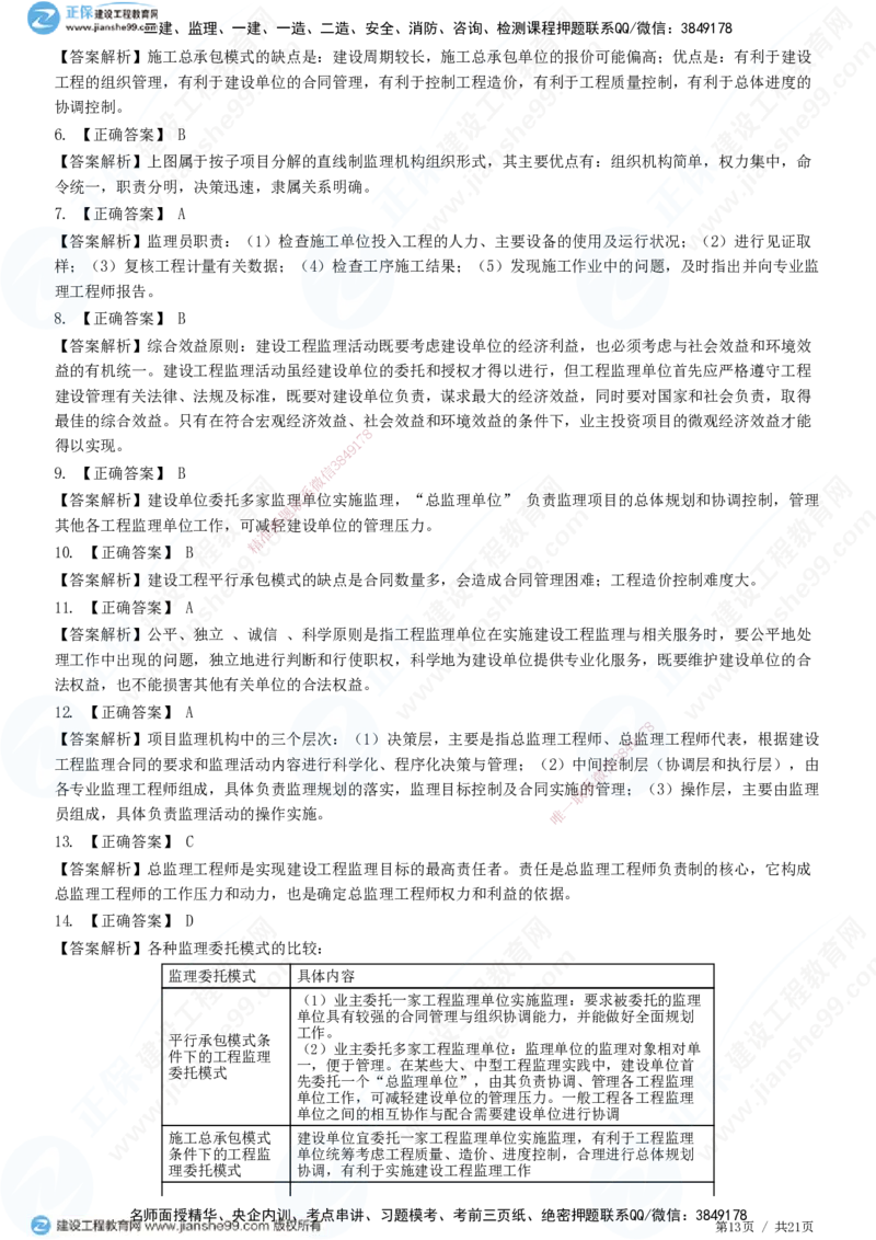 JG-概论法规-高阶习题-徐云博_监理工程师_2025监理工程师_2025年监理工程师SVIP_2025年监理概论法规SVIP_05-考前密训✿央企特训✿机构普押_05-概论《高阶习题》JG