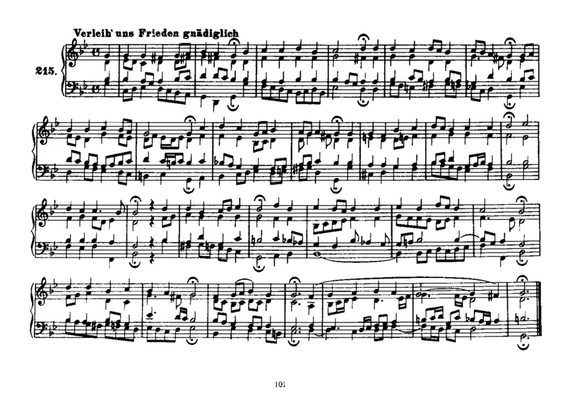 Four-PartChorales_一万首著名钢琴曲谱哈农贝多芬合集视频教学电子版高清无水印可打印_1古典钢琴知名音乐家谱_巴赫钢琴谱全集