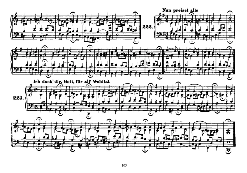 Four-PartChorales_一万首著名钢琴曲谱哈农贝多芬合集视频教学电子版高清无水印可打印_1古典钢琴知名音乐家谱_巴赫钢琴谱全集