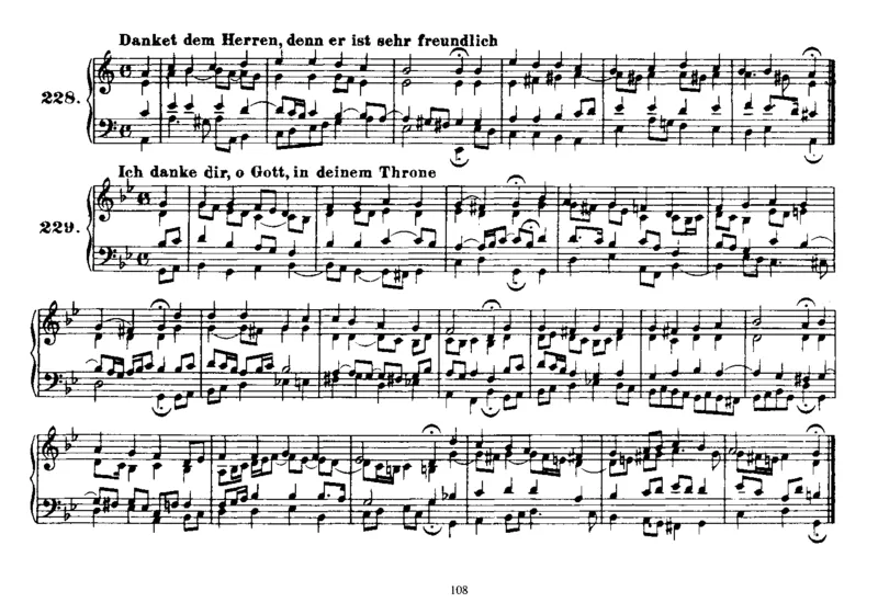 Four-PartChorales_一万首著名钢琴曲谱哈农贝多芬合集视频教学电子版高清无水印可打印_1古典钢琴知名音乐家谱_巴赫钢琴谱全集