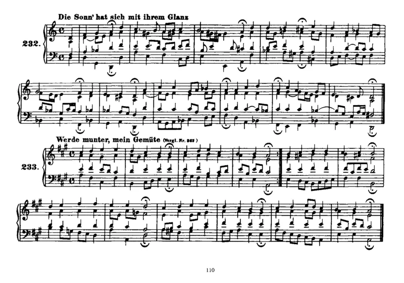 Four-PartChorales_一万首著名钢琴曲谱哈农贝多芬合集视频教学电子版高清无水印可打印_1古典钢琴知名音乐家谱_巴赫钢琴谱全集