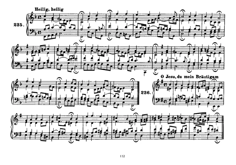 Four-PartChorales_一万首著名钢琴曲谱哈农贝多芬合集视频教学电子版高清无水印可打印_1古典钢琴知名音乐家谱_巴赫钢琴谱全集