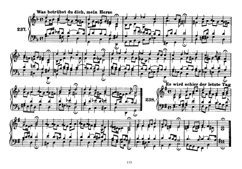 Four-PartChorales_一万首著名钢琴曲谱哈农贝多芬合集视频教学电子版高清无水印可打印_1古典钢琴知名音乐家谱_巴赫钢琴谱全集