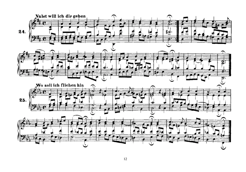 Four-PartChorales_一万首著名钢琴曲谱哈农贝多芬合集视频教学电子版高清无水印可打印_1古典钢琴知名音乐家谱_巴赫钢琴谱全集