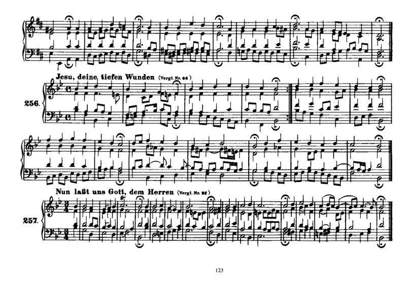 Four-PartChorales_一万首著名钢琴曲谱哈农贝多芬合集视频教学电子版高清无水印可打印_1古典钢琴知名音乐家谱_巴赫钢琴谱全集