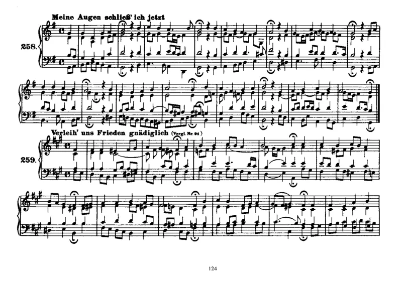 Four-PartChorales_一万首著名钢琴曲谱哈农贝多芬合集视频教学电子版高清无水印可打印_1古典钢琴知名音乐家谱_巴赫钢琴谱全集