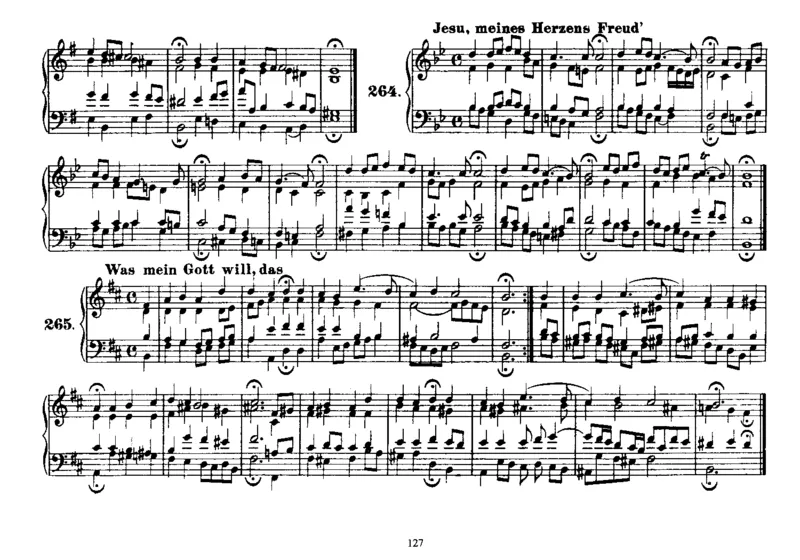 Four-PartChorales_一万首著名钢琴曲谱哈农贝多芬合集视频教学电子版高清无水印可打印_1古典钢琴知名音乐家谱_巴赫钢琴谱全集