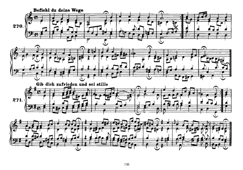 Four-PartChorales_一万首著名钢琴曲谱哈农贝多芬合集视频教学电子版高清无水印可打印_1古典钢琴知名音乐家谱_巴赫钢琴谱全集