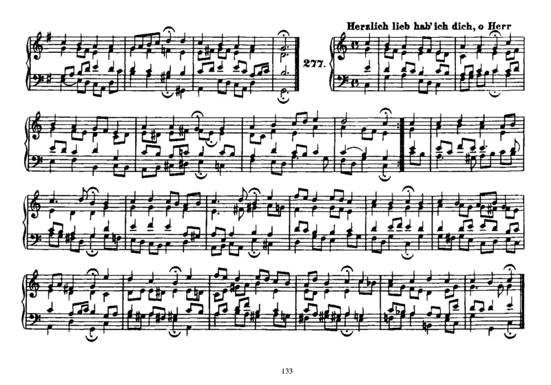 Four-PartChorales_一万首著名钢琴曲谱哈农贝多芬合集视频教学电子版高清无水印可打印_1古典钢琴知名音乐家谱_巴赫钢琴谱全集